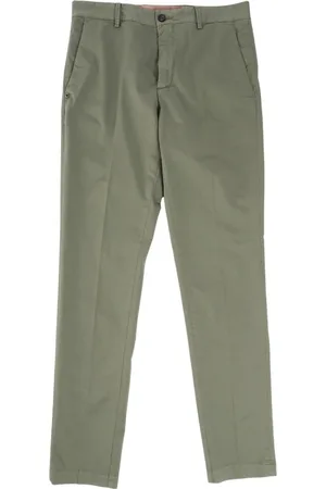 White Sand Spodnie, Mężczyzna, Zielony, L, Spodnie Slim Fit
