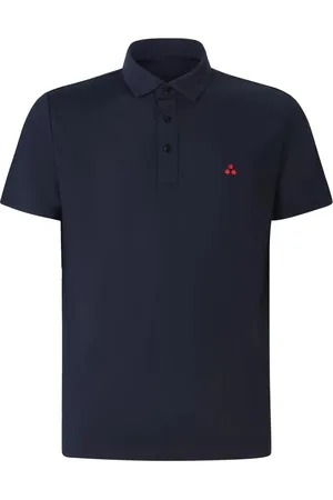 Peuterey Koszulki, Mężczyzna, Niebieski, M, Mezzola 02 Polo Shirt