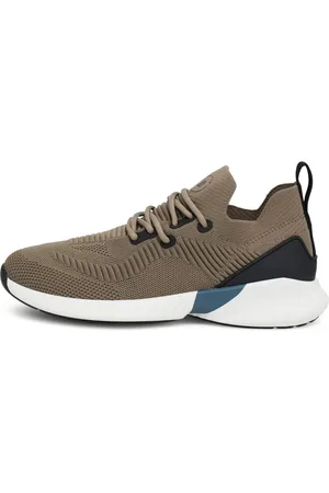 Boggi Milano Buty, Mężczyzna, Beżowy, 44 EU, Willow Trainers z 75% przędzy
