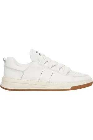 Copenhagen Shoes Buty, Mężczyzna, Biały, 44 EU, Białe Sneakersy z Wytłaczanymi Szczegółami