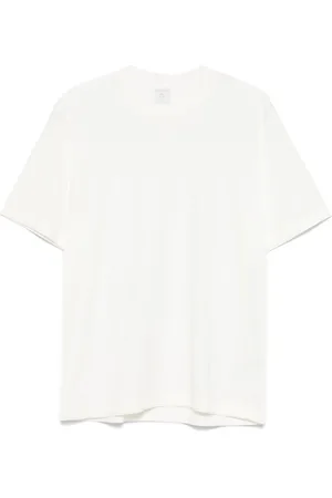 ELEVENTY Koszulki, Mężczyzna, Biały, XL, T-shirt z mieszanki bawełny