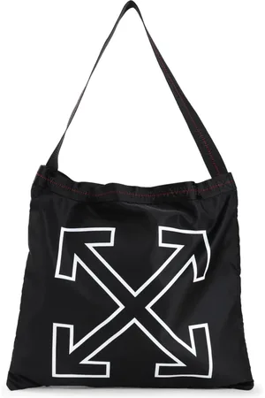 OFF-WHITE Torebki, Mężczyzna, Czarny, ONE SIZE, Torba Heritage Tote