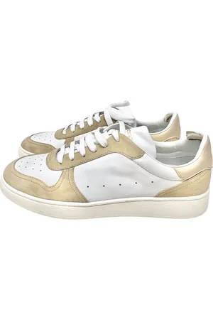 Officine creative Buty, Mężczyzna, Biały, 44 EU, Skóra, Mower Sneakers