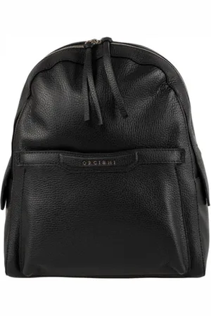 Orciani Torebki, unisex, Czarny, ONE SIZE, Bawełna, Stylowy Plecak