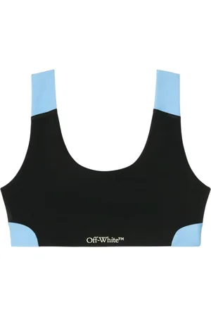 OFF-WHITE Sport, Kobieta, Czarny, S, Biustonosz Color Block