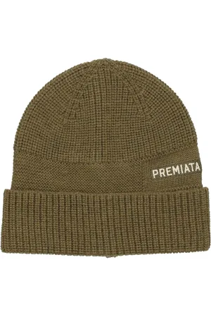 Premiata Akcesoria, unisex, Zielony, ONE SIZE, Rozpinany sweter z wełny merynos