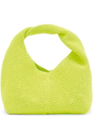ECOALF Torebki, Kobieta, Zielony, ONE SIZE, Żółta Mini Tika Torba