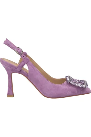 Alma en Pena Buty, Kobieta, Fioletowy, 39 EU, Broszka but na obcasie