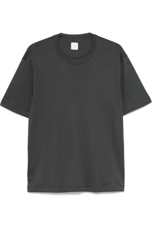 ELEVENTY Koszulki, Mężczyzna, Czarny, 2XL, T-shirt z mieszanki bawełny Made in Italy