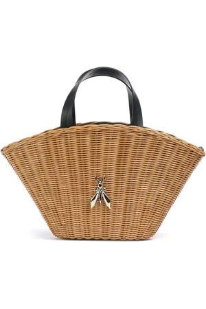 Patrizia Pepe Torebki, Kobieta, Beżowy, ONE SIZE, Plecak z centralnym logo