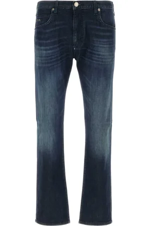 Emporio Armani Jeansy, Mężczyzna, Niebieski, W30, Denim, Jeansyy z rozciągliwego denimu dla mężczyzn
