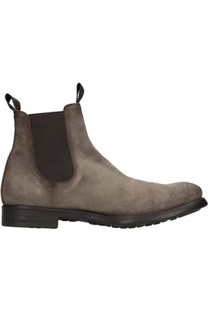 Officine creative Buty, Mężczyzna, brązowy, 43 EU, Zamsz, Aero Palio Lightabony Botki