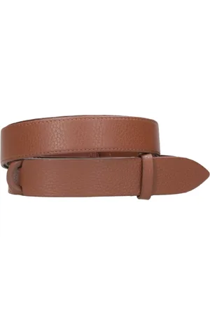 Orciani Akcesoria, Mężczyzna, brązowy, ONE SIZE, Skóra, Hamme Leather Belt