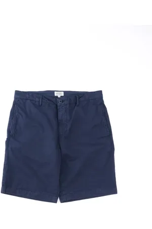 HARTFORD Szorty, Mężczyzna, Niebieski, XL, Vintage Bermuda Chino Shorts