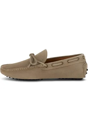 Boggi Milano Buty, Mężczyzna, Beżowy, 41 EU, Zamsz, Wind Mokasyny z zamszowej skóry