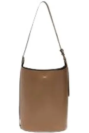 Proenza Schouler Torebki, Kobieta, Beżowy, ONE SIZE, Stylowa torba wiaderko na co dzień