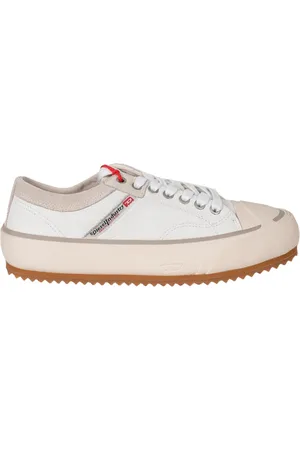 Diesel Buty, Mężczyzna, Biały, 44 EU, Casual Niskie Top Sneakers