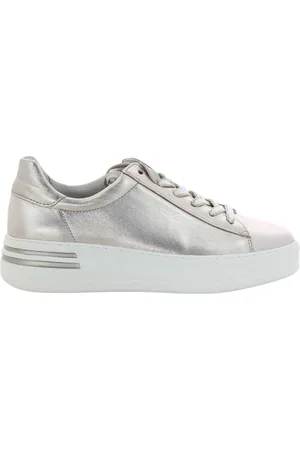Gabor Buty, Kobieta, Szary, 41 1/2 EU, Platynowe Buty Damskie