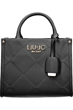 Liu Jo Torebki, Kobieta, Czarny, ONE SIZE, Elegancka Torba Tote