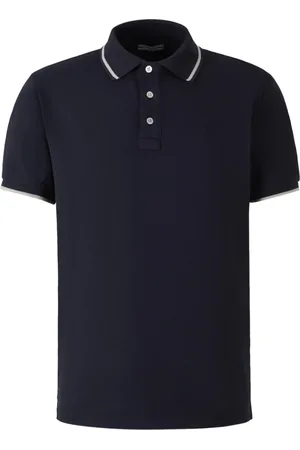 Jacob Cohen Koszulki, Mężczyzna, Niebieski, 2XL, Niebieskie T-shirty i Pola