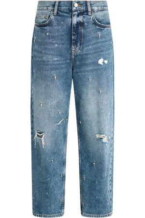 Liu Jo Jeansy, Kobieta, Niebieski, W29, Niebieskie Jeansyy