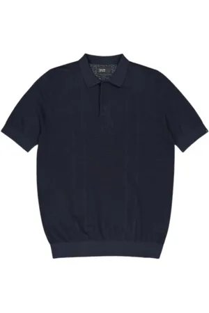 Butcher of Blue Koszulki, Mężczyzna, Niebieski, L, Granatowy Sweter Polo