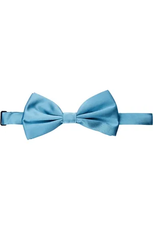 Dolce & Gabbana Akcesoria, Mężczyzna, Niebieski, ONE SIZE, Niebieski Jedwabny Motyl