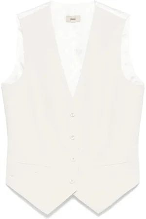 HERNO Kurtki, Kobieta, Beżowy, L, Pikowany Puffer Vest