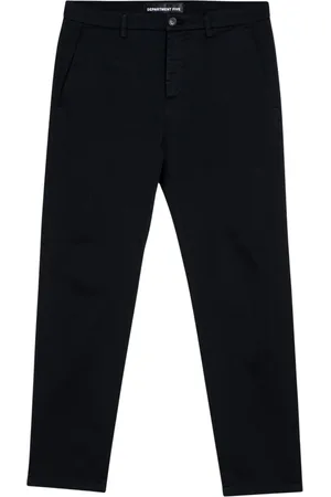 DEPARTMENT FIVE Spodnie, Mężczyzna, Czarny, W38, Spodnie Slim Fit