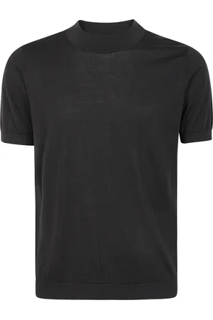 DRUMOHR Koszulki, Mężczyzna, Czarny, XL, Turtle Neck T-Shirt