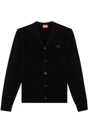 Diesel Swetry, Mężczyzna, Czarny, M, K Zannis Maglia Cardigan
