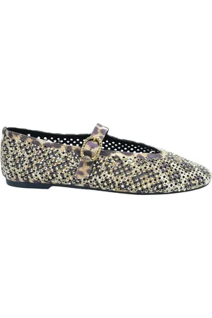 Kurt Geiger Buty, Kobieta, Wielobarwność, 36 EU, Brązowe Buty na Sznurówki