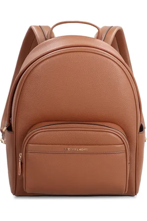 Michael Kors Torebki, Kobieta, brązowy, ONE SIZE, Skóra, Plecak ze skóry z regulowanymi paskami