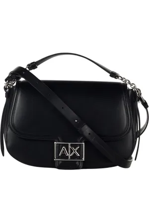 Armani Exchange Torebki, Kobieta, Czarny, ONE SIZE, Torba na ramię Artemide
