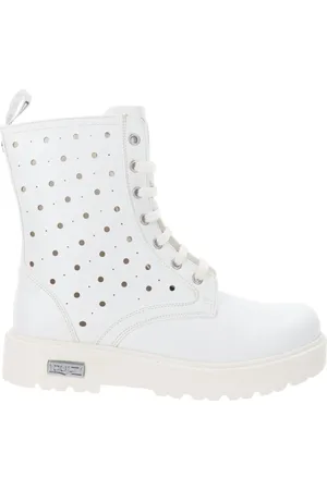 Cult Buty, Kobieta, Biały, 37 EU, Botki damskie z ekoskóry