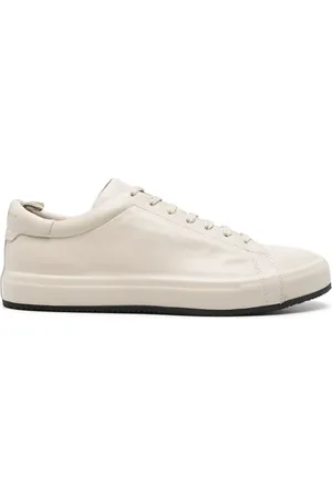 Officine creative Buty, Mężczyzna, Biały, 43 EU, Skóra, Essence Sneakers