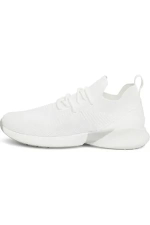 Boggi Milano Buty, Mężczyzna, Biały, 42 EU, Willow Trainers z 75% przędzy