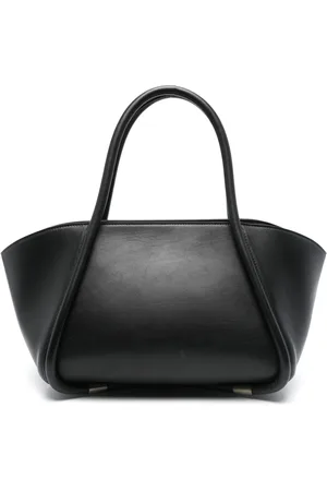 Officine creative Torebki, Kobieta, Czarny, ONE SIZE, Skóra, Cabala 009 Shopper Bag