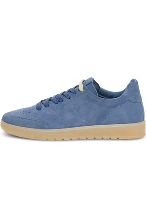 Boggi Milano Buty, Mężczyzna, Niebieski, 42 EU, Zamsz, Suede Trainers