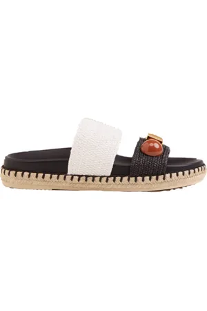 Gaimo Buty, Kobieta, Wielobarwność, 37 EU, Espadryle z dwoma paskami Uria