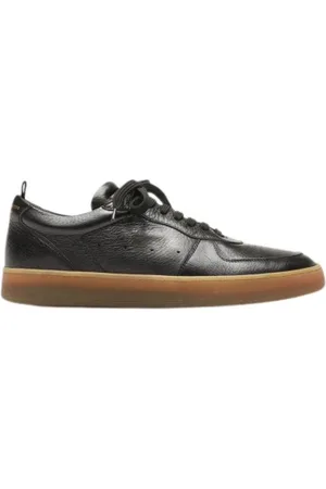 Officine creative Buty, Mężczyzna, Czarny, 40 EU, Skóra, Sleek Sneaker