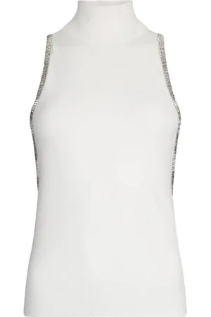 Liu Jo Koszulki, Kobieta, Biały, L, Biały Sweter Bianco Ss 25