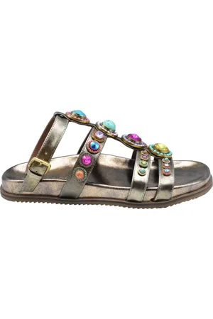 Kurt Geiger Buty, Kobieta, brązowy, 36 EU, Brązowe Buty na Płaskim Obcasie