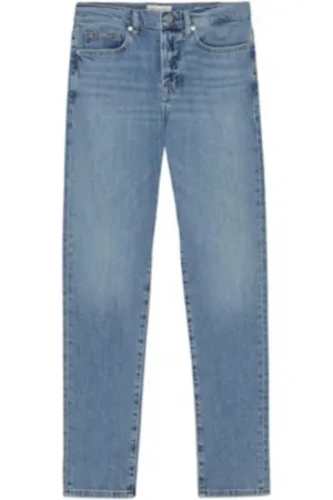 Frame Jeansy, Mężczyzna, Niebieski, W34, Athletic Slim Fit Sand Park Jeansy