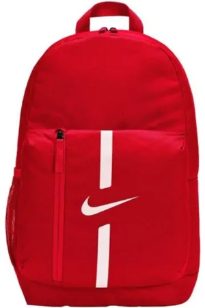 Nike Torebki, Mężczyzna, Czerwony, ONE SIZE, Poliester, Plecak Heritage
