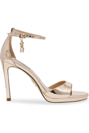 Steve Madden Buty, Kobieta, Różowy, 38 EU, Eleganckie Sandały Letnie