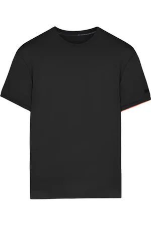 RRD Koszulki, Mężczyzna, Czarny, M, Czarna koszulka U T-Shirt MM Giro