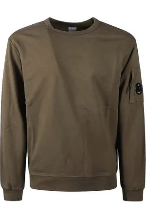 C.P. Company Bluzy, Mężczyzna, Zielony, S, Stylowe Swetry Kolekcja