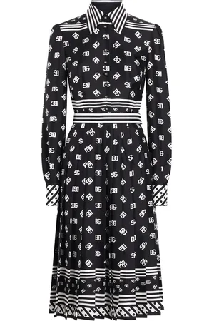 Dolce & Gabbana Sukienki, Kobieta, Czarny, L, Elegancka Czarna Sukienka dla Kobiet