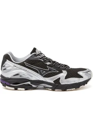 Mizuno Buty, Mężczyzna, Czarny, 41 EU, Len, Wave Rider 10 